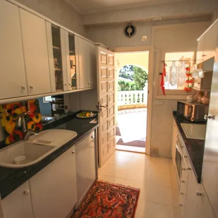 Leila Holiday With Private Swimming Pool In Moraira Villa Teulada