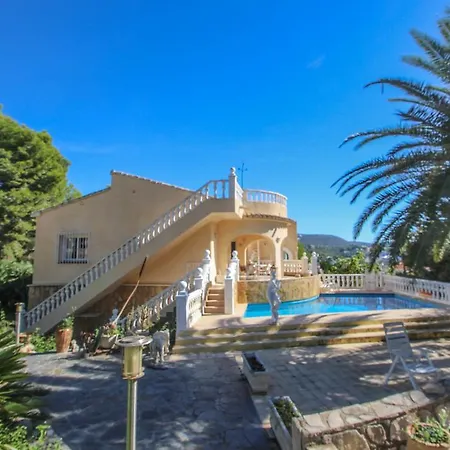 Leila Holiday With Private Swimming Pool In Moraira * Teulada