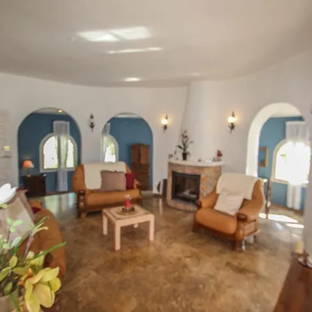 Leila Holiday With Private Swimming Pool In Moraira Villa