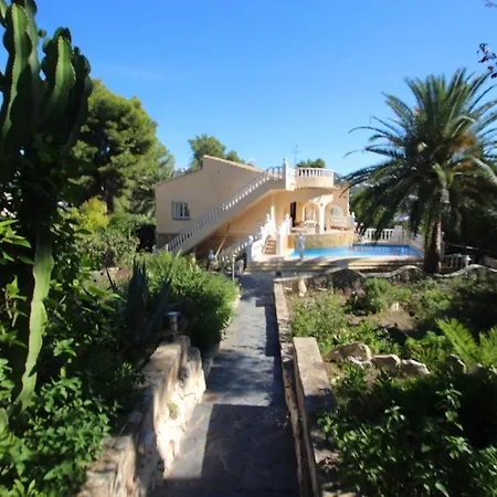 Villa Leila Holiday With Private Swimming Pool In Moraira Teulada
