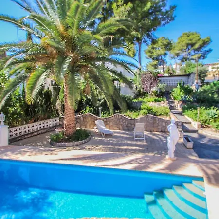 Leila Holiday With Private Swimming Pool In Moraira Teulada