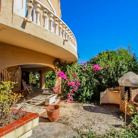 Leila Holiday With Private Swimming Pool In Moraira *