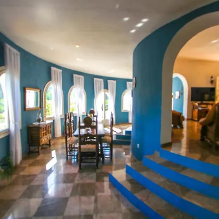 Villa Leila Holiday With Private Swimming Pool In Moraira Teulada