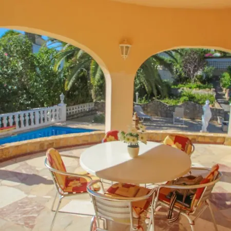 Leila Holiday With Private Swimming Pool In Moraira Villa *