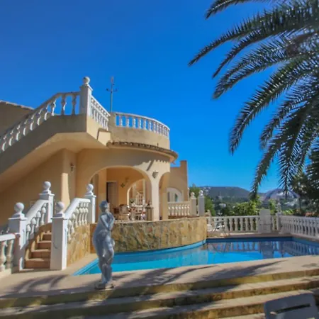 Leila Holiday With Private Swimming Pool In Moraira Villa Teulada