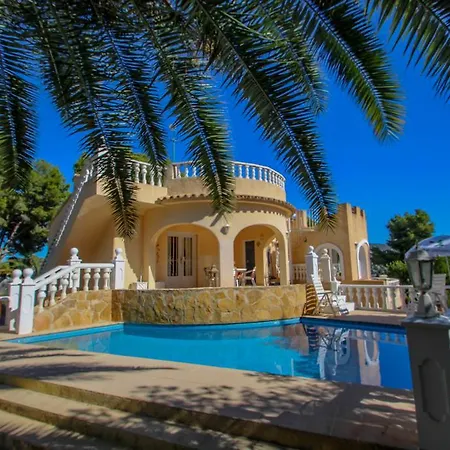 Leila Holiday With Private Swimming Pool In Moraira Villa *