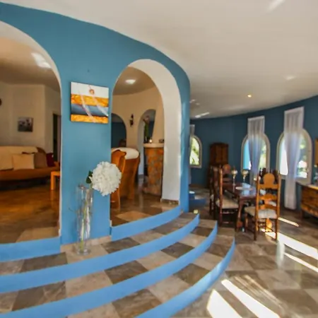 Leila Holiday With Private Swimming Pool In Moraira Teulada