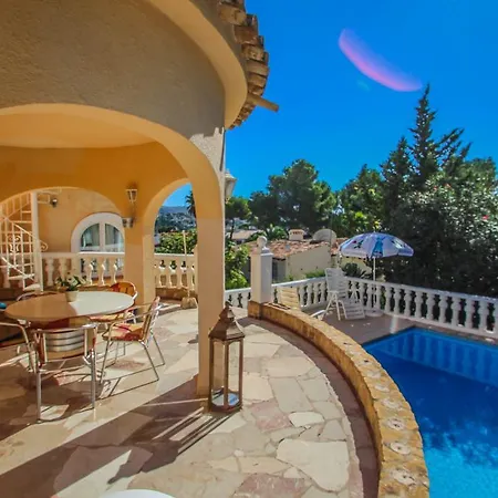 Leila Holiday With Private Swimming Pool In Moraira